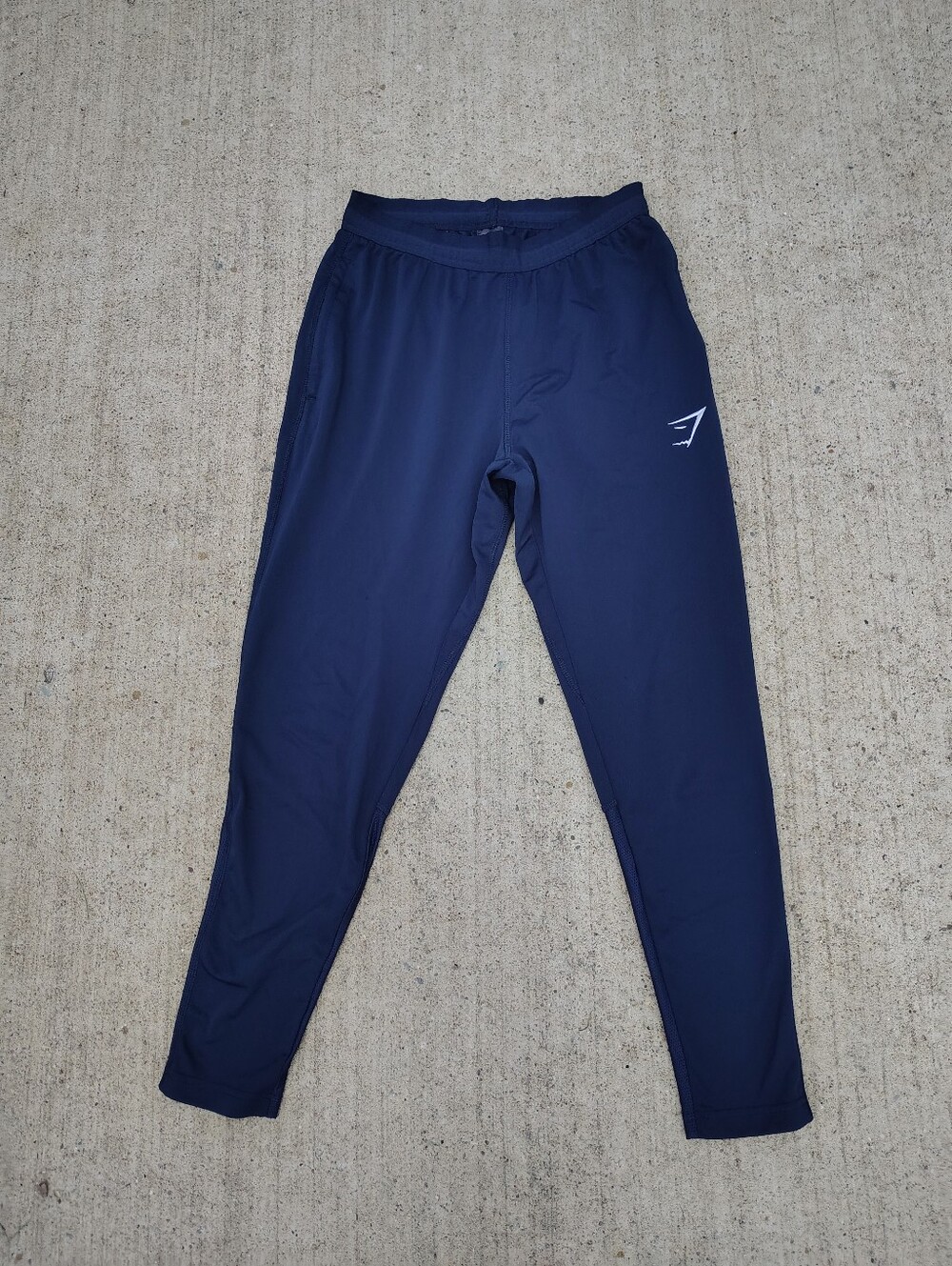 Gymshark Pants Mens Medium Blue Jogger Slim Arrival Joggers Athletic M